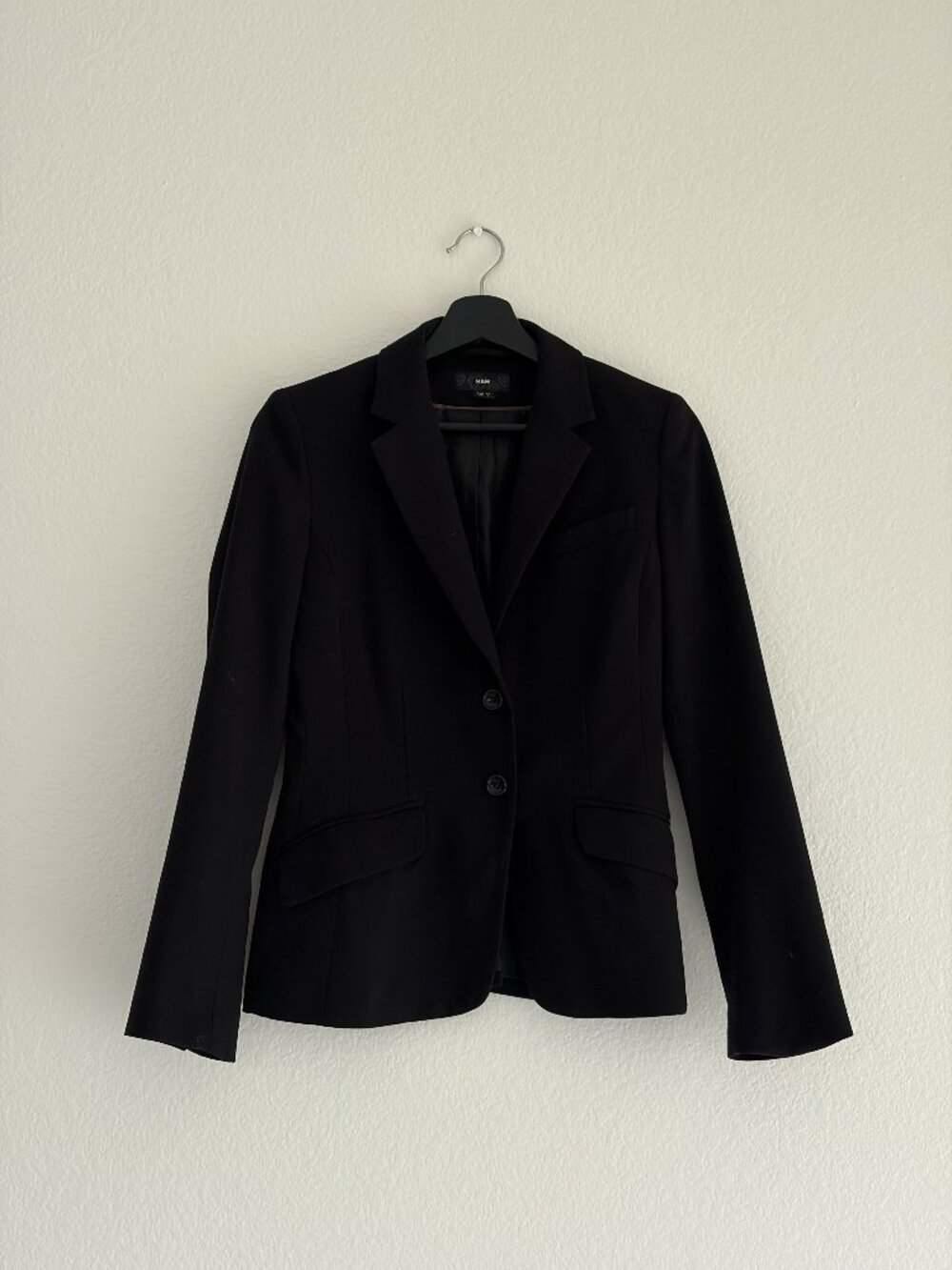 H&M Black Tailored Blazer